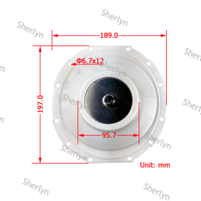 Norgren 3''Inch 8296900.8171 8297900.8171 Pulse Valve 1271526 Kit diafragma