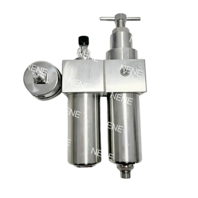 Válvula Reguladora de Temperatura SFRL400-03 Aço Inoxidável 316 Válvula de Controle de Óleo Filtro Regulador Pneumático
