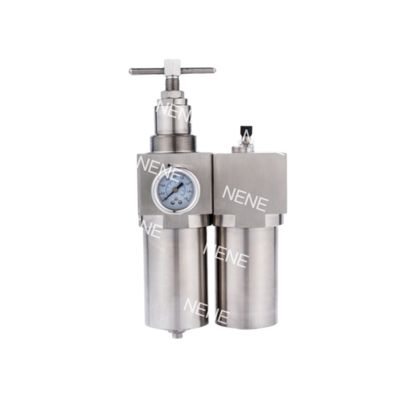 SR600 lubrificador pneumático de ar com corpo de aço inoxidável SUS316