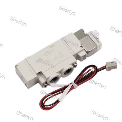 Válvula solenóide SMC Série SY SY5220-6LZD-C8 DC12V Encanamento One Touch