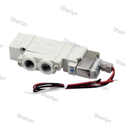 Valva solenoide SMC SY3120-6LZD-C4 SY3000 Série 12VDC