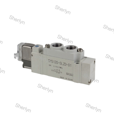 Valva solenoide SMC SY3120-6LZD-C4 SY3000 Série 12VDC