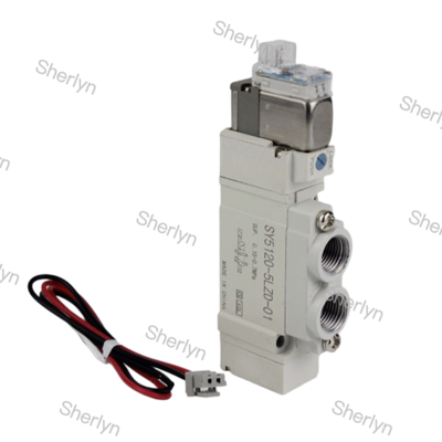 Valva solenoide SMC SY3120-6LZD-C4 SY3000 Série 12VDC