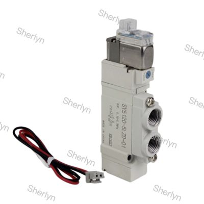 Valva solenoide SMC SY3220-5LZD-M5 SY3000 Série DC24V