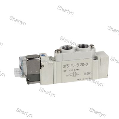 Valva solenoide SMC SY3220-5LZD-M5 SY3000 Série DC24V