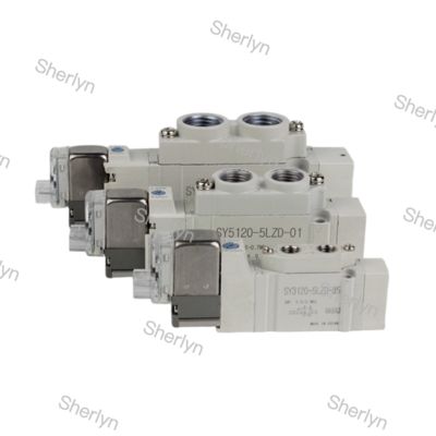 Valva solenoide SMC SY3220-5LZD-M5 SY3000 Série DC24V