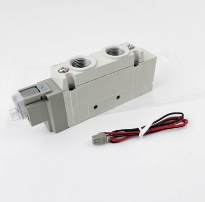 Válvula eletromagnética da série SMC SY5000 SY5120-6LZD-01 DC12V