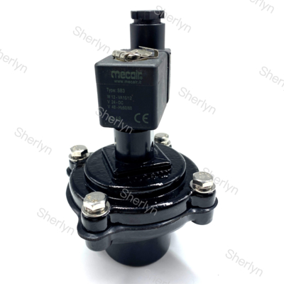 Mecair Pulse Valve VNP208 1 polegada ângulo direito Pulse Valve Kit de manutenção DB18 válvula de remoção de poeira