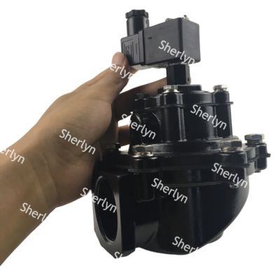 Mecair VNP214 válvula de pulso de 1,5 polegadas ângulo direito válvula de pulso válvula de remoção de poeira