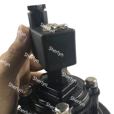 Mecair VNP214 válvula de pulso de 1,5 polegadas ângulo direito válvula de pulso válvula de remoção de poeira