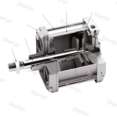 Cilindro pneumático Parker Série P1F-S032MC-0050-0000