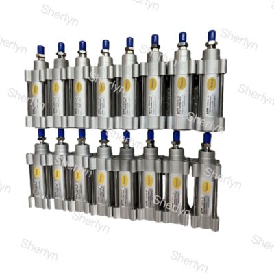 Cilindro pneumático de dupla ação PARKER ISO15552 P1F-S032MC-0040-0000 Série P1F