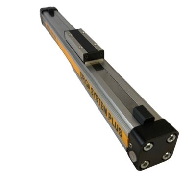 Cilindro pneumático de pistão personalizável PARKER OSP-P63-00000-01000 com design sem haste, conexão de ar roscada e montagem conforme desenhos