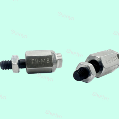 JUNTA FLUTUANTE FESTO FK FK-M5x0.8 Conector de Centramento