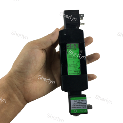 ASCO Válvula de solenoide de duas posições e cinco vias SCG551A018MS Dupla bobina