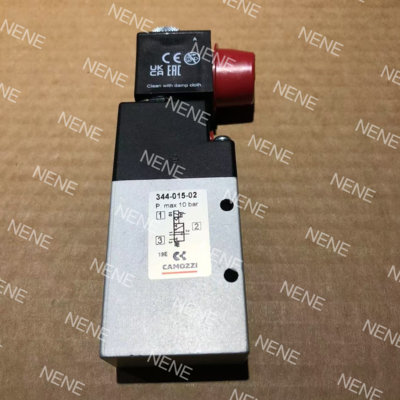 334-015-02-G77 Válvula solenoide Automatização Camozzi