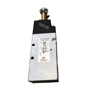 CAMOZZI 358-015-02-G77 Válvula Solenoide 5/2 Vias 1/8" 24V DC 3.1W /48V AC 3.8VA