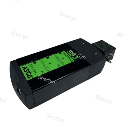 Válvula Solenoide SCG553A002MS ASCO 3/2 Vias de Bobina Dupla, Série 553