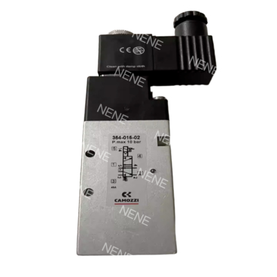 CAMOZZI 354-015-02-G77 354-015-02-G7J 354-015-02-G7K 354-015-02-G73 354-015-02-G72 5/2-direção válvula solenoide G1/4