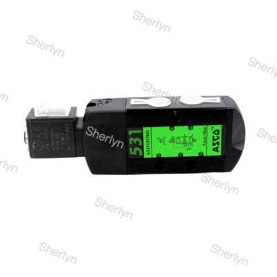 SCG531C001MS-2-posição 5 vias Veneer série 531 ASCO válvula solenoide