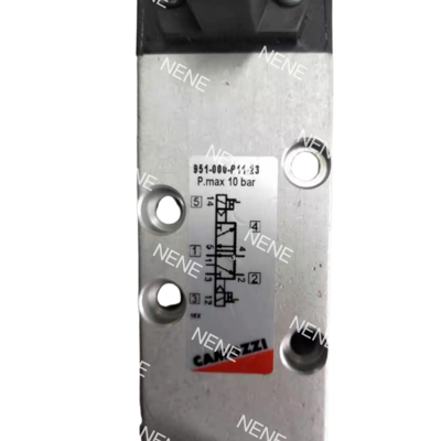 CAMOZZI 952-000-P15-23-G77 Automatização Solenoide válvula 5/2 Way Solenoide único 24VDC