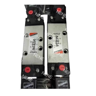 CAMOZZI 952-000-P15-23-G77 Automatização Solenoide válvula 5/2 Way Solenoide único 24VDC