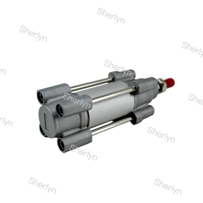 Cilindro Norgren RA/802032/M/25 Cilindro de dupla ação 32 mm Diâmetro 25 mm Tração