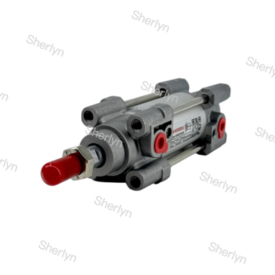Cilindro Norgren RA/802032/M/25 Cilindro de dupla ação 32 mm Diâmetro 25 mm Tração