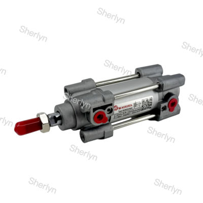 Cilindro Norgren RA/802032/M/25 Cilindro de dupla ação 32 mm Diâmetro 25 mm Tração