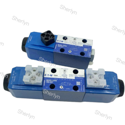 DG4V-3-2A-M-U-H7-60 VÁLVULA HIDRÁULICA EATON VICKERS Válvula Solenoide Válvula Magnética