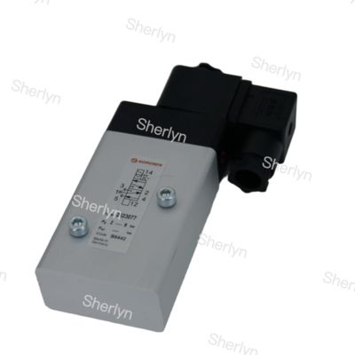 NORGREN Pilot Operated Solenoid Valve Two Position Five Way NAMUR Installation 2623077 Solenoid Valve Plate Installation Pneumatic Directional Valve