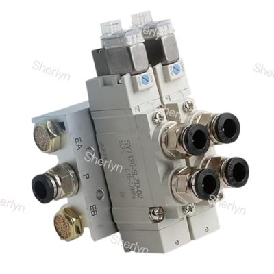 SY3120-6LZD-C8 SMC válvula solenoide DC12V
