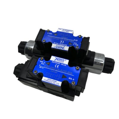Pressão Máxima 35 MPa Válvula Eletromagnética para Aplicações Industriais de Alta Resistência