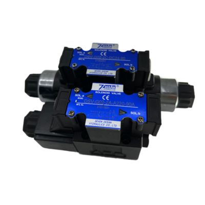Válvula solenóide pneumática 7ocean DSD-G02-2C-A220-82 Válvula solenóide hidráulica
