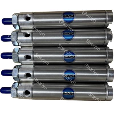 Cilindro BIMBA 0071-DXP Pneumático de Ar de Dupla Ação