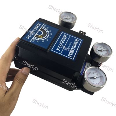 YTC YT-1200L Posicionador de válvula de gás de acção única