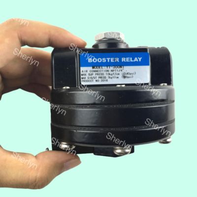 YTC Amplificador Pneumático YTC-300 Acelerador Amplificador de Volume