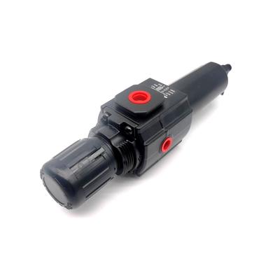 Norgren B72G-2AK-QW2-RMG Filtro/Regulador 1/4" PTF Drenagem Manual 25 Mic 5-150 PSI Série B72G