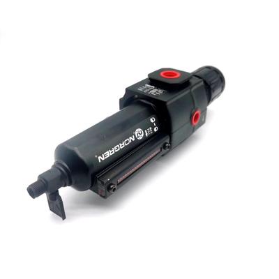 Norgren B72G-2AK-QW2-RMG Filtro/Regulador 1/4" PTF Drenagem Manual 25 Mic 5-150 PSI Série B72G