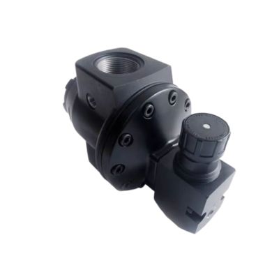 R24-300-RNLA Regulador Manual de Alto Fluxo Série R24 3/8 PTF 0.7-8 Ba Sem Manômetro