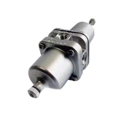 Filtro/Regulador Norgren B38P-244-B1MA B38P Gen Purp SS 1/4" PTF Rel Man Drain 5 Um 7-150PSI