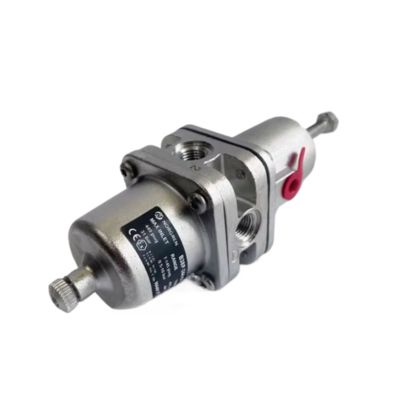 Filtro/Regulador Norgren B38P-244-B1MA B38P Gen Purp SS 1/4" PTF Rel Man Drain 5 Um 7-150PSI
