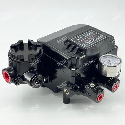 Sistema de posicionamento elétrico-pneumático de tipo linear YTC