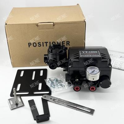 Sistema de posicionamento elétrico-pneumático de tipo linear YTC