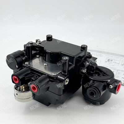 Sistema de posicionamento elétrico-pneumático de tipo linear YTC