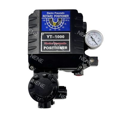 Posicionador Eletropneumático YT-1000R Tipo Rotativo à Prova de Explosão Localizador de Ajuste YTC