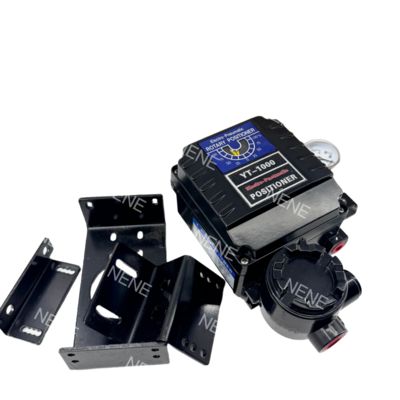 Posicionador Eletropneumático YT-1000R Tipo Rotativo à Prova de Explosão Localizador de Ajuste YTC
