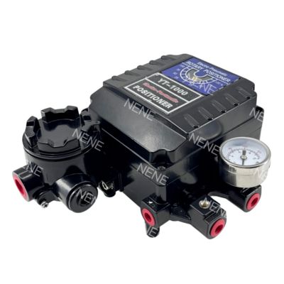 Posicionador Eletropneumático YT-1000R Tipo Rotativo à Prova de Explosão Localizador de Ajuste YTC