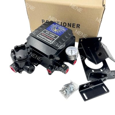 YT-1000R+SPTM YTC Electro-Pneumatic Positioner Rotário Tipo Electro-Pneumatic Positioner