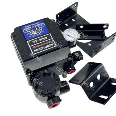 Posicionador Eletropneumático YT-1000R Tipo Rotativo à Prova de Explosão Localizador de Ajuste YTC